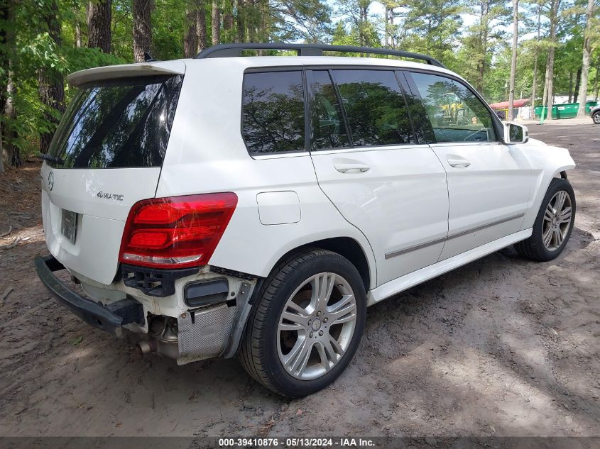 2013 Mercedes-Benz Glk 350 4Matic VIN: WDCGG8JB5DG075972 Lot: 39410876