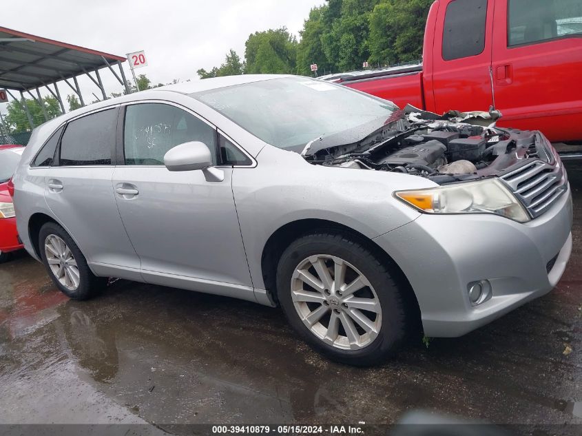 2012 Toyota Venza Le VIN: 4T3ZA3BBXCU057570 Lot: 39410879