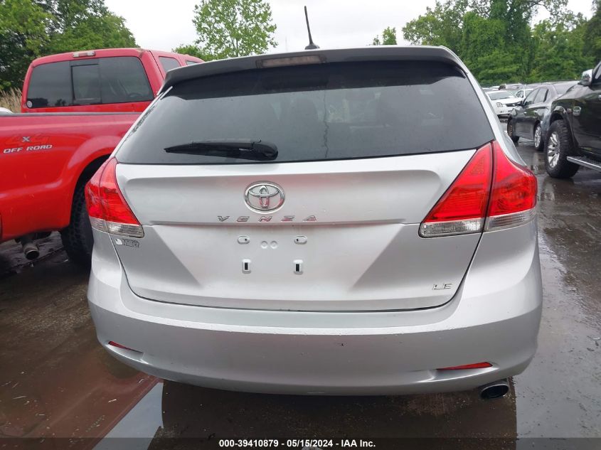 2012 Toyota Venza Le VIN: 4T3ZA3BBXCU057570 Lot: 39410879