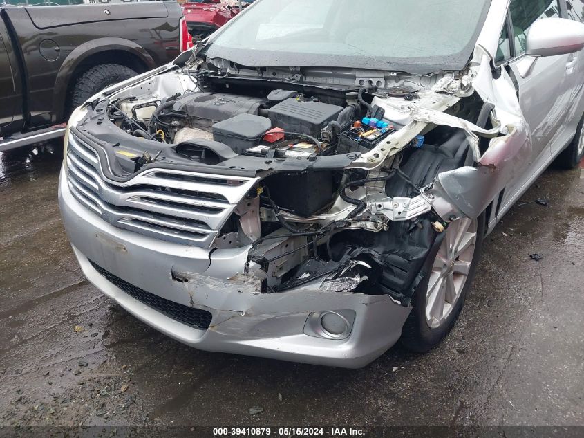 2012 Toyota Venza Le VIN: 4T3ZA3BBXCU057570 Lot: 39410879