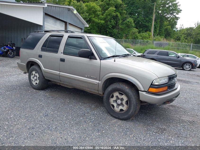 2003 CHEVROLET BLAZER