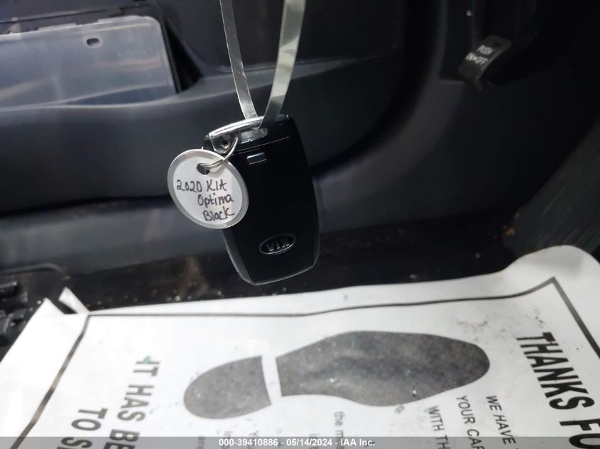 2020 Kia Optima S VIN: 5XXGT4L35LG408578 Lot: 39410886