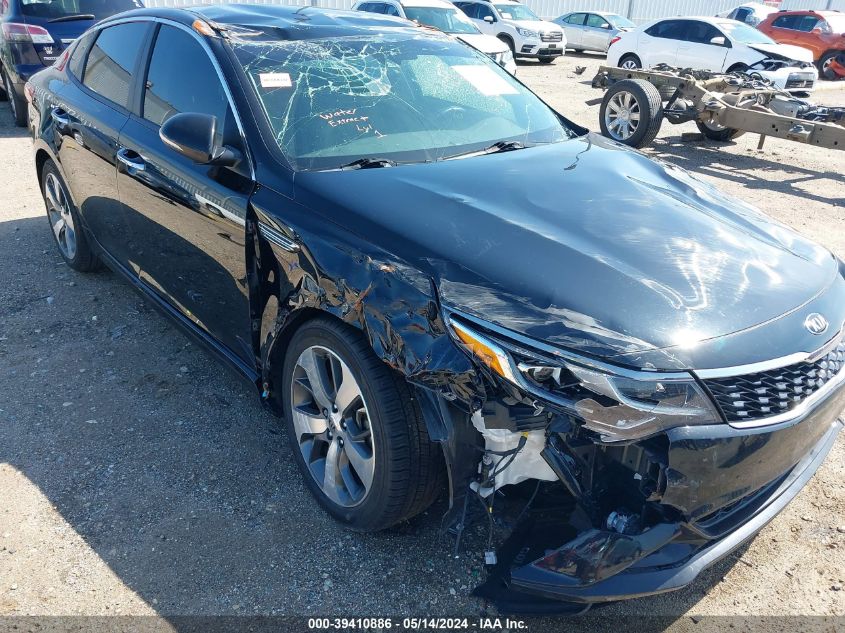2020 Kia Optima S VIN: 5XXGT4L35LG408578 Lot: 39410886