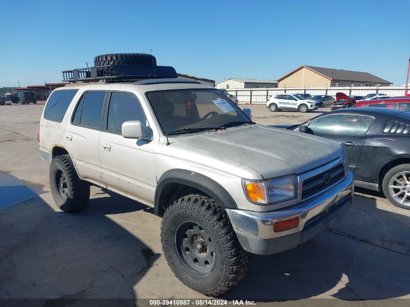 1998 Toyota 4Runner Limited VIN: JT3HN87R0W9008759 Lot: 39410887