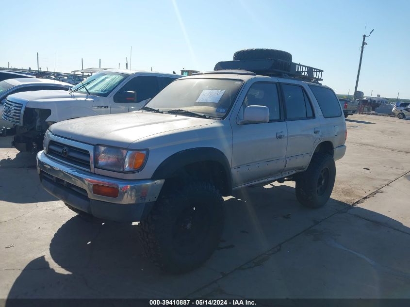 1998 Toyota 4Runner Limited VIN: JT3HN87R0W9008759 Lot: 39410887