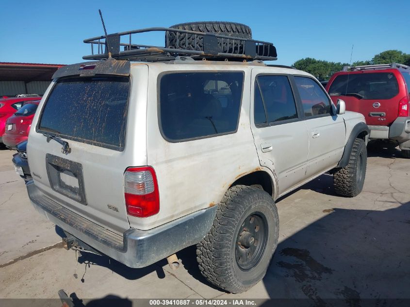 1998 Toyota 4Runner Limited VIN: JT3HN87R0W9008759 Lot: 39410887