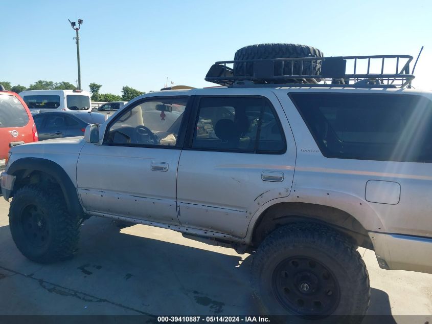 1998 Toyota 4Runner Limited VIN: JT3HN87R0W9008759 Lot: 39410887