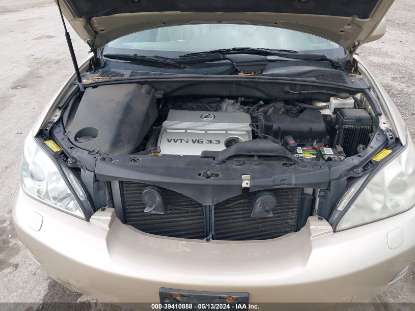 2005 Lexus Rx 330 VIN: 2T2HA31U95C050956 Lot: 39410888