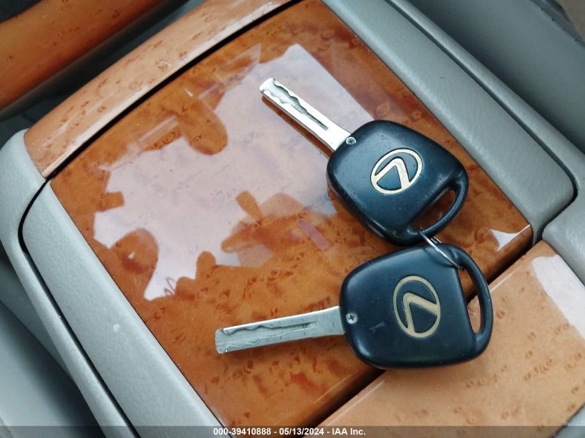 2005 Lexus Rx 330 VIN: 2T2HA31U95C050956 Lot: 39410888