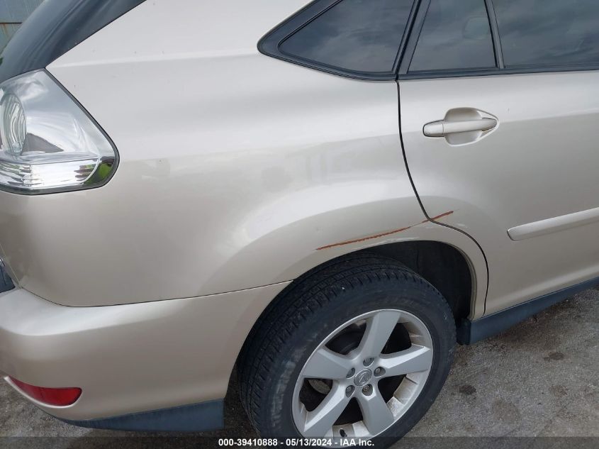 2005 Lexus Rx 330 VIN: 2T2HA31U95C050956 Lot: 39410888