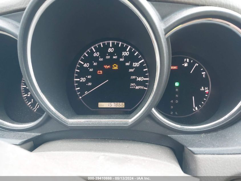 2005 Lexus Rx 330 VIN: 2T2HA31U95C050956 Lot: 39410888