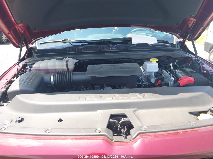 2022 Ram 1500 Big Horn 4X4 5'7 Box VIN: 1C6RRFFG5NN440429 Lot: 39410890