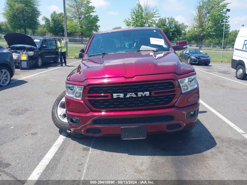 2022 Ram 1500 Big Horn 4X4 5'7 Box VIN: 1C6RRFFG5NN440429 Lot: 39410890