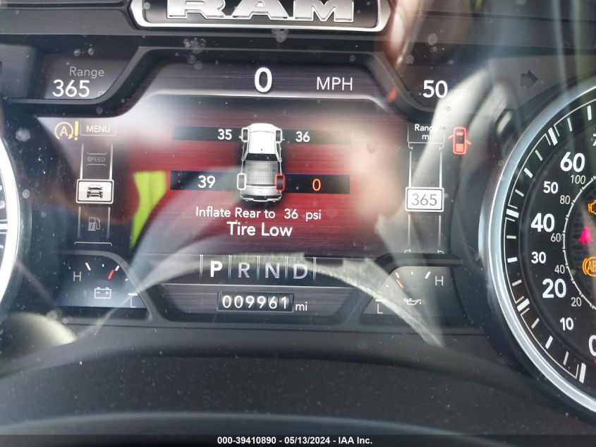 2022 Ram 1500 Big Horn 4X4 5'7 Box VIN: 1C6RRFFG5NN440429 Lot: 39410890