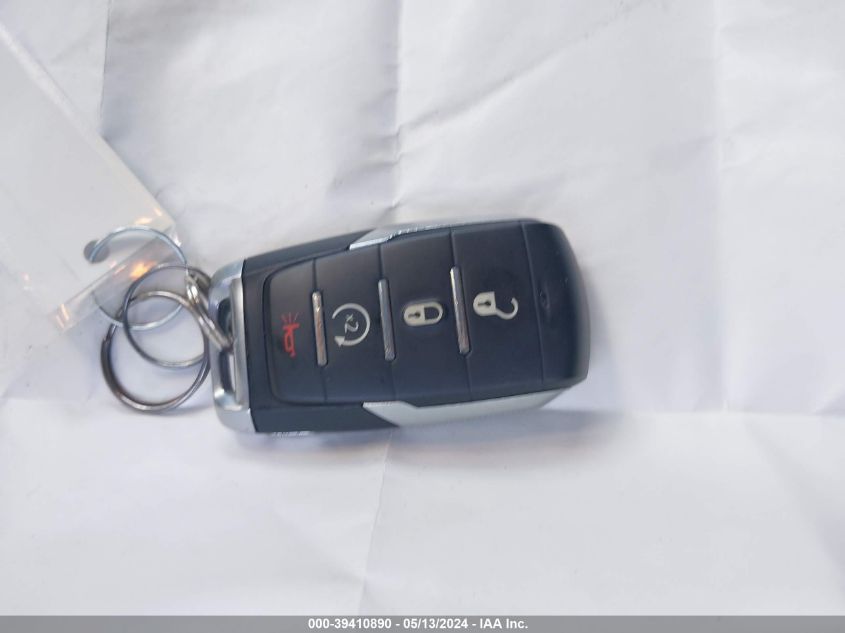 2022 Ram 1500 Big Horn 4X4 5'7 Box VIN: 1C6RRFFG5NN440429 Lot: 39410890