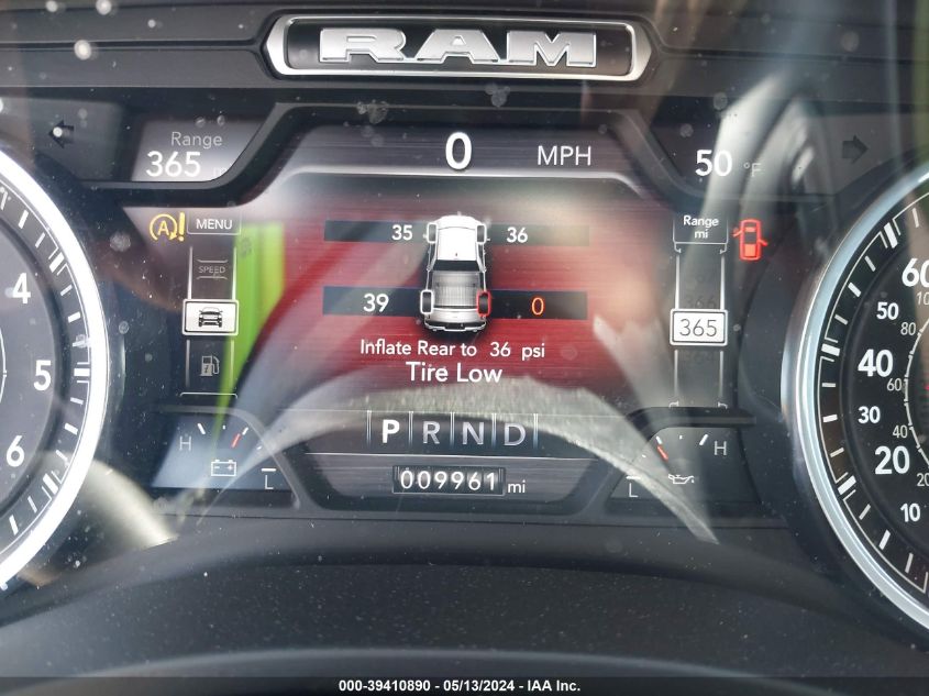 2022 Ram 1500 Big Horn 4X4 5'7 Box VIN: 1C6RRFFG5NN440429 Lot: 39410890