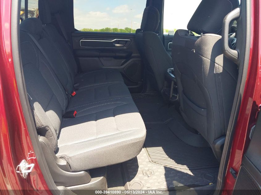 2022 Ram 1500 Big Horn 4X4 5'7 Box VIN: 1C6RRFFG5NN440429 Lot: 39410890