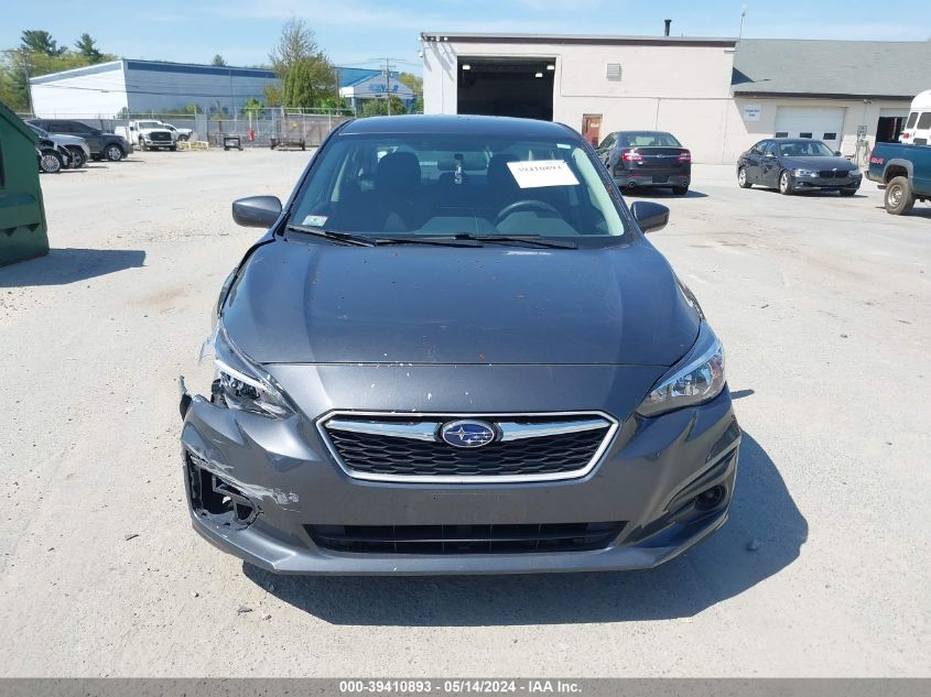 2019 Subaru Impreza 2.0I Premium VIN: 4S3GKAC66K3611618 Lot: 39410893