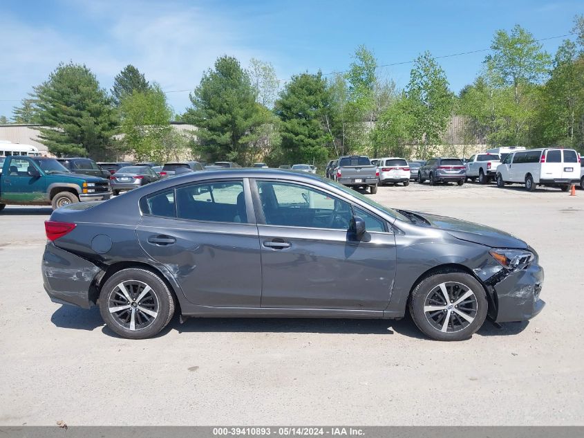 2019 Subaru Impreza 2.0I Premium VIN: 4S3GKAC66K3611618 Lot: 39410893