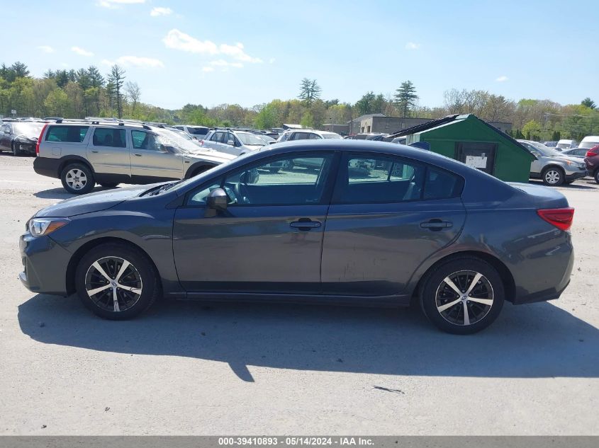 2019 Subaru Impreza 2.0I Premium VIN: 4S3GKAC66K3611618 Lot: 39410893