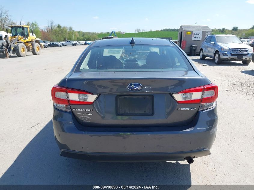 2019 Subaru Impreza 2.0I Premium VIN: 4S3GKAC66K3611618 Lot: 39410893