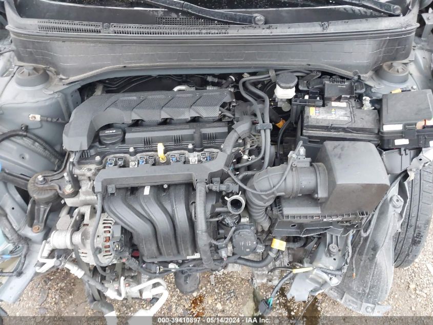 2021 Hyundai Venue Se VIN: KMHRB8A31MU068780 Lot: 39410897