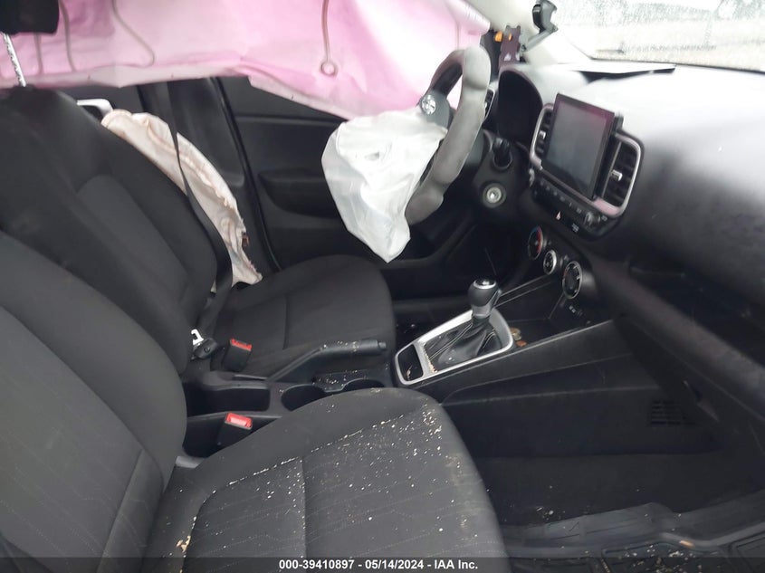 2021 Hyundai Venue Se VIN: KMHRB8A31MU068780 Lot: 39410897