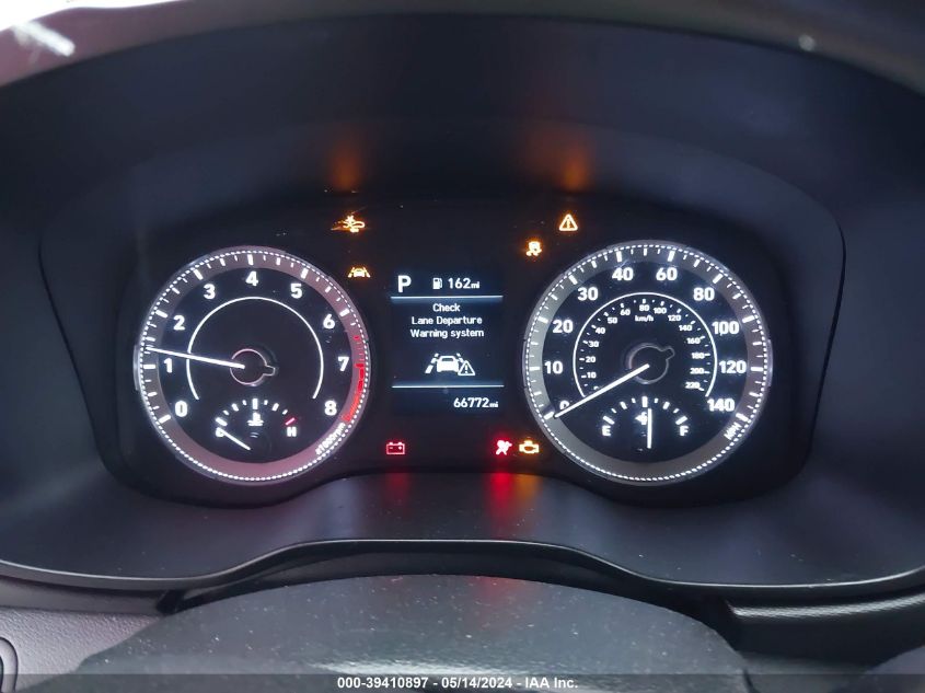 2021 Hyundai Venue Se VIN: KMHRB8A31MU068780 Lot: 39410897