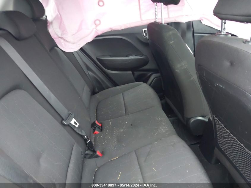 2021 Hyundai Venue Se VIN: KMHRB8A31MU068780 Lot: 39410897