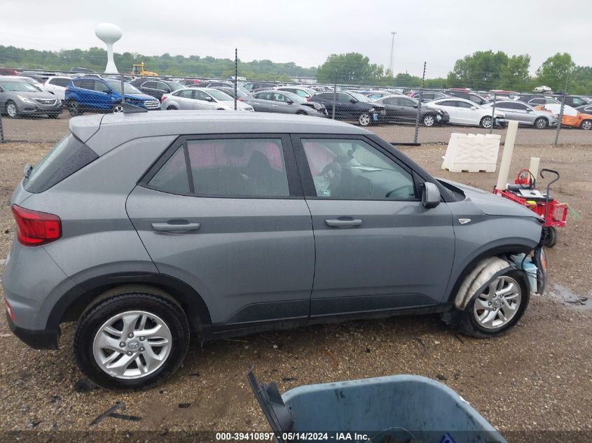 2021 Hyundai Venue Se VIN: KMHRB8A31MU068780 Lot: 39410897