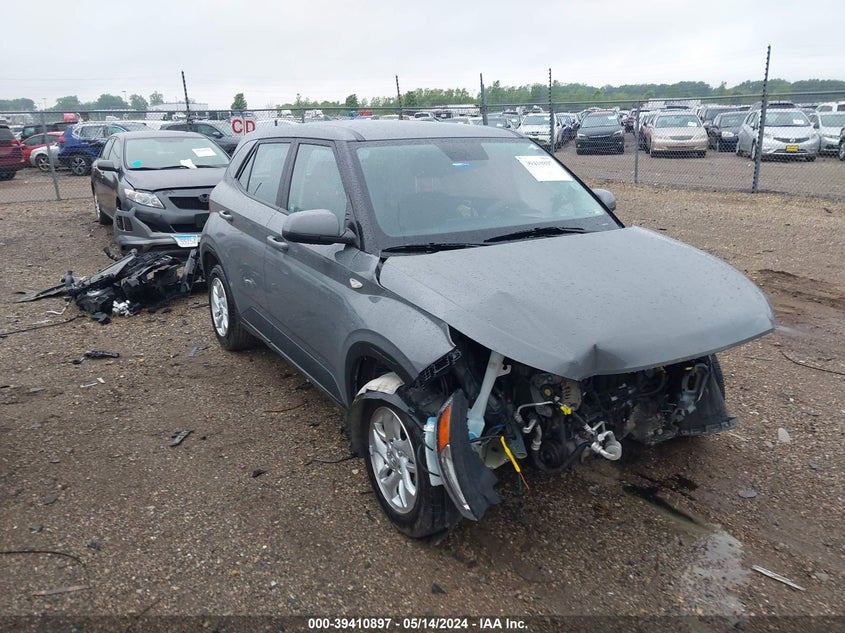 2021 Hyundai Venue Se VIN: KMHRB8A31MU068780 Lot: 39410897