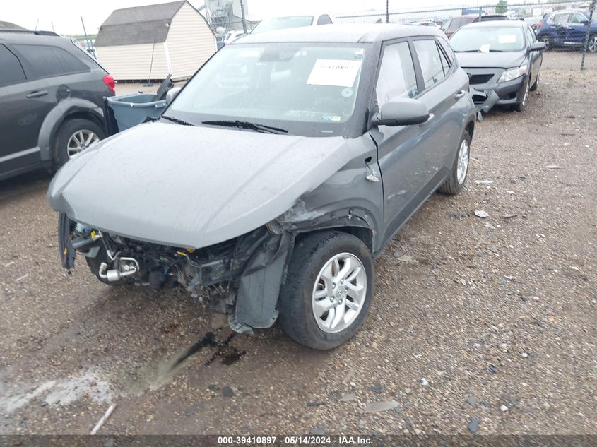 2021 Hyundai Venue Se VIN: KMHRB8A31MU068780 Lot: 39410897