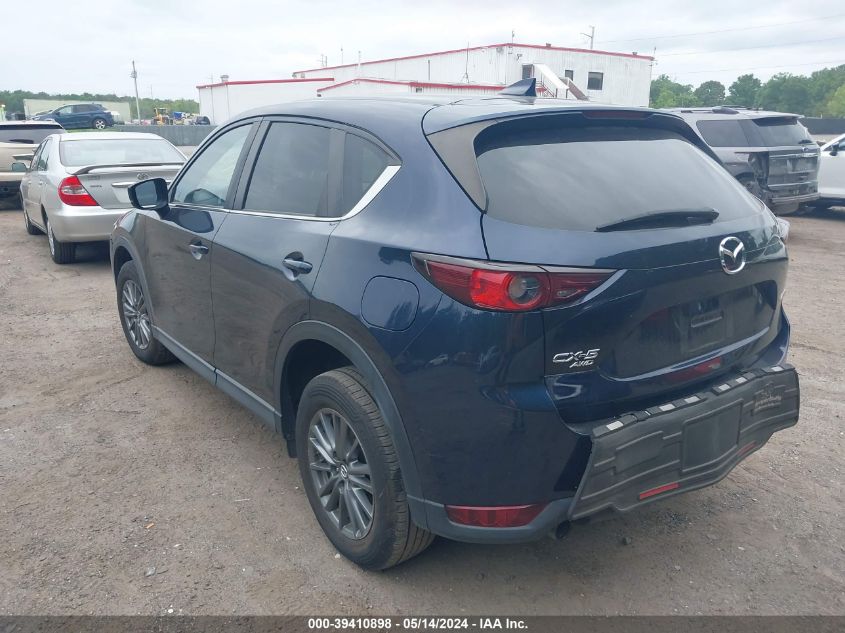 2017 Mazda Cx-5 Touring VIN: JM3KFBCL6H0133714 Lot: 39410898