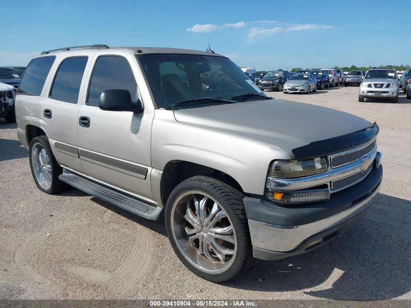 2005 Chevrolet Tahoe Ls VIN: 1GNEK13V65R194010 Lot: 39410904