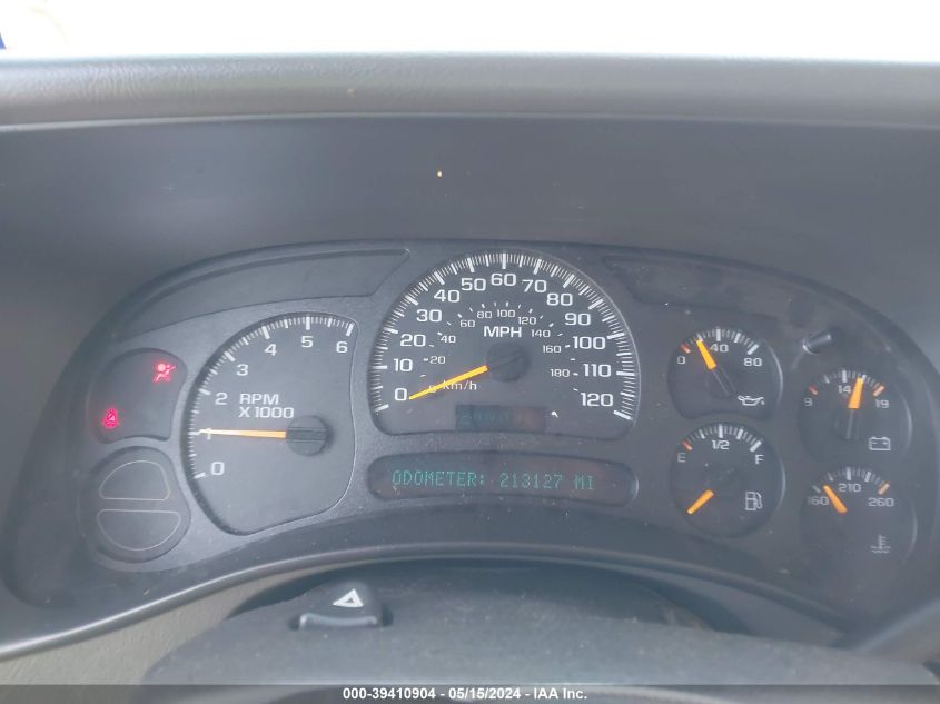 2005 Chevrolet Tahoe Ls VIN: 1GNEK13V65R194010 Lot: 39410904