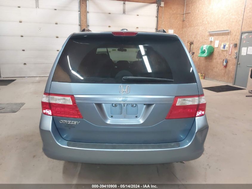 2007 Honda Odyssey Ex-L VIN: 5FNRL38707B045341 Lot: 39410908