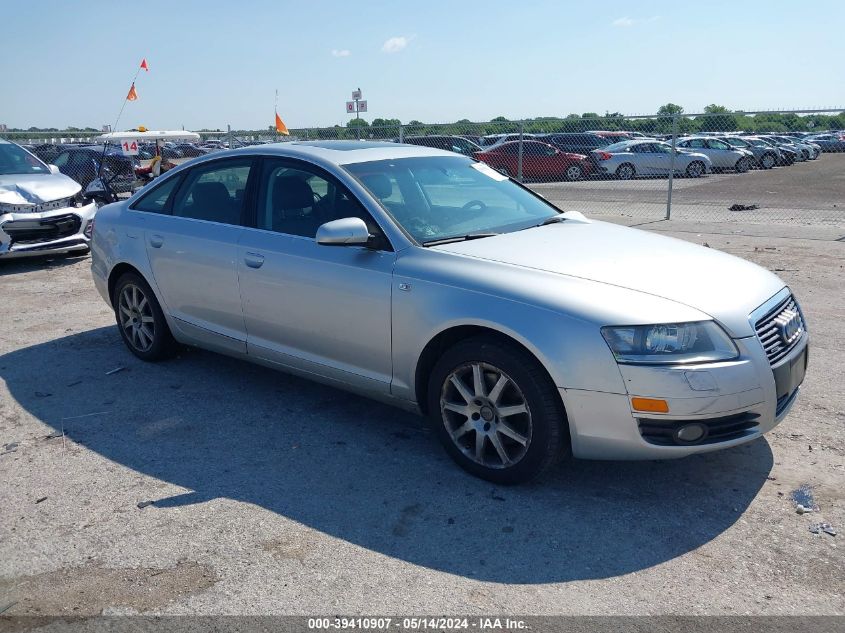 2005 Audi A6 3.2 VIN: WAUDG74F65N088841 Lot: 39410907