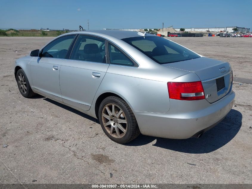 2005 Audi A6 3.2 VIN: WAUDG74F65N088841 Lot: 39410907