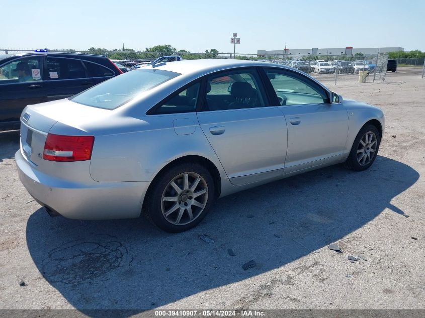 2005 Audi A6 3.2 VIN: WAUDG74F65N088841 Lot: 39410907