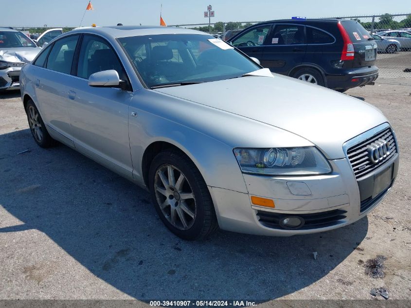 2005 Audi A6 3.2 VIN: WAUDG74F65N088841 Lot: 39410907