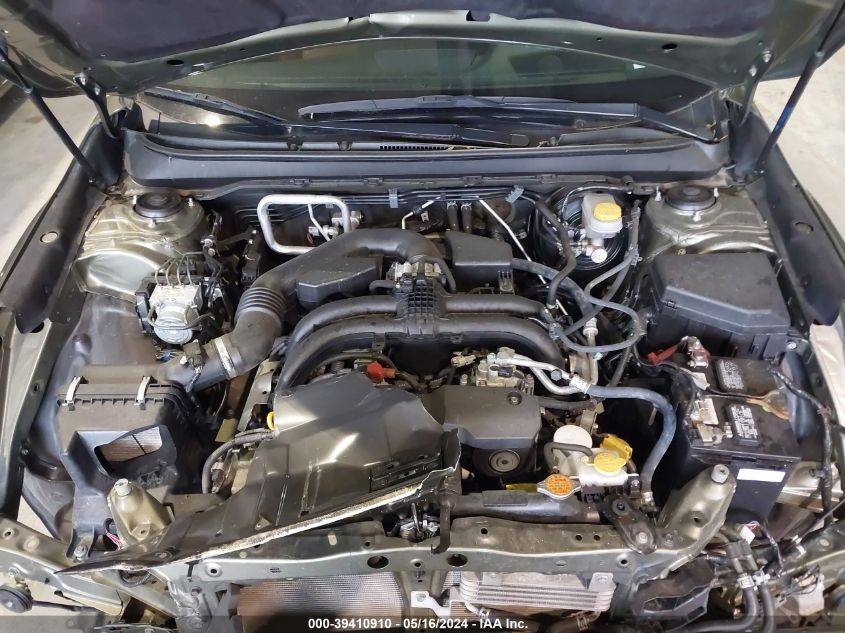 2017 Subaru Outback 2.5I Touring VIN: 4S4BSATC4H3421921 Lot: 39410910