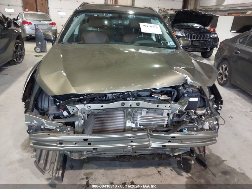 2017 Subaru Outback 2.5I Touring VIN: 4S4BSATC4H3421921 Lot: 39410910