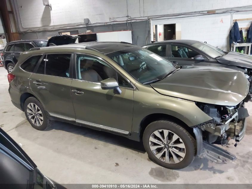 2017 Subaru Outback 2.5I Touring VIN: 4S4BSATC4H3421921 Lot: 39410910