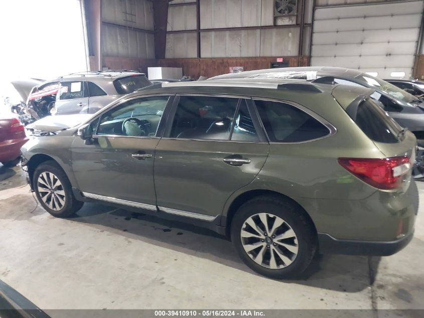 2017 Subaru Outback 2.5I Touring VIN: 4S4BSATC4H3421921 Lot: 39410910