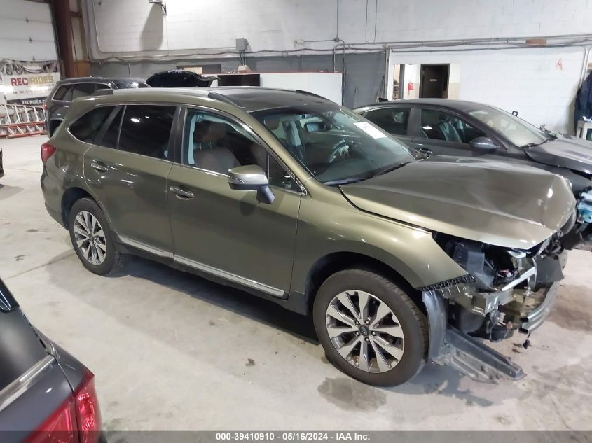 2017 Subaru Outback 2.5I Touring VIN: 4S4BSATC4H3421921 Lot: 39410910