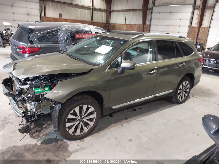 2017 Subaru Outback 2.5I Touring VIN: 4S4BSATC4H3421921 Lot: 39410910