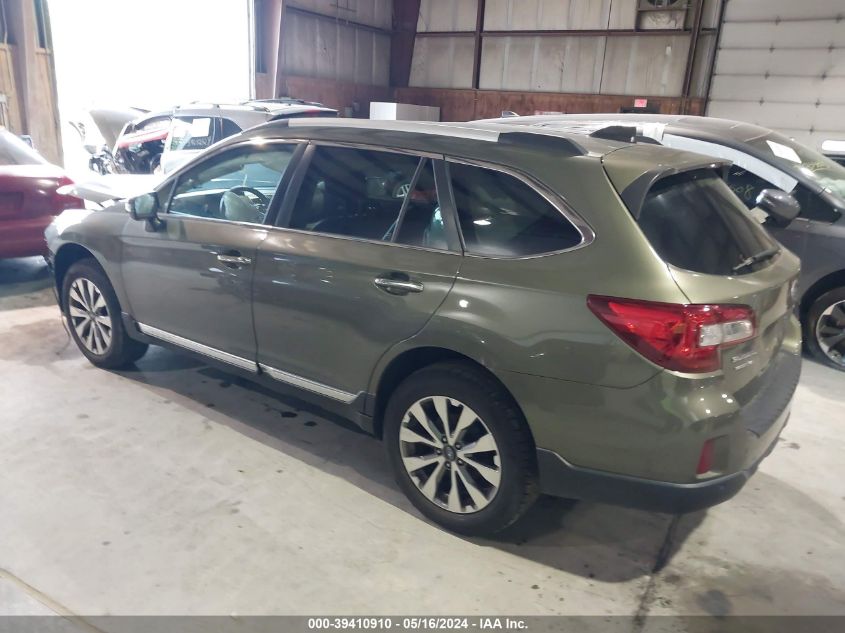 2017 Subaru Outback 2.5I Touring VIN: 4S4BSATC4H3421921 Lot: 39410910