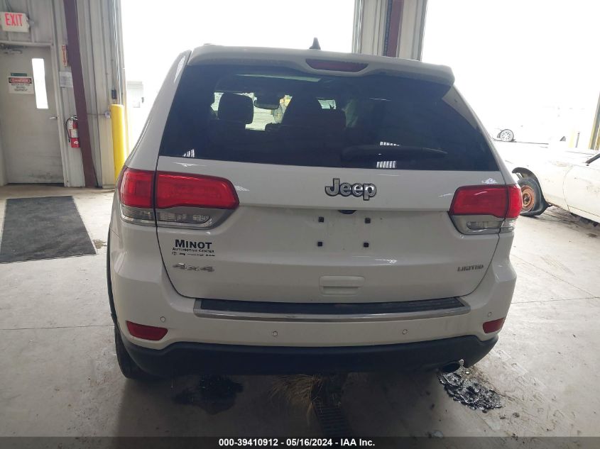 2017 Jeep Grand Cherokee Limited 4X4 VIN: 1C4RJFBG8HC941708 Lot: 39410912