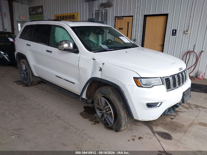 2017 Jeep Grand Cherokee Limited 4X4 VIN: 1C4RJFBG8HC941708 Lot: 39410912