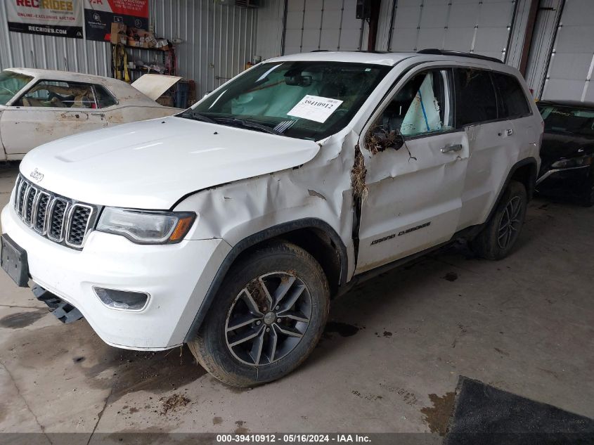 2017 Jeep Grand Cherokee Limited 4X4 VIN: 1C4RJFBG8HC941708 Lot: 39410912